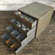 画像4: Vintage Union Chests 4 Drawer Mettal Tool Cabinet (S311)