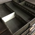 画像9: Vintage Lyon Chests 3 Drawer Mettal Tool Cabinet (S312)