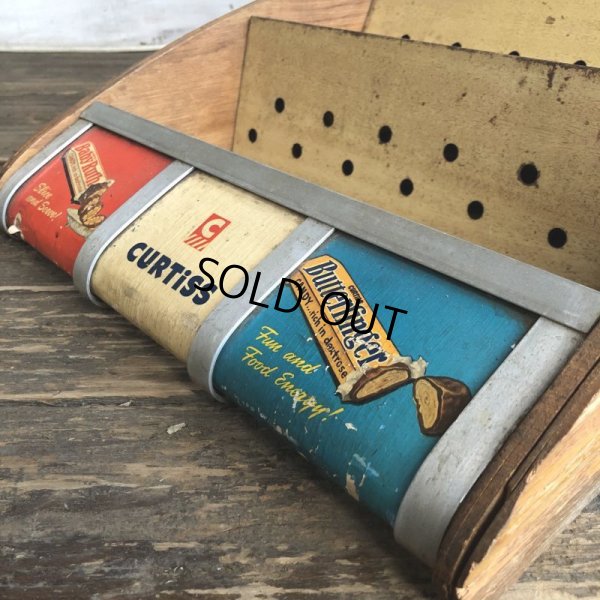 画像7: Vintage Candy Bar Store Display Rack (S313)