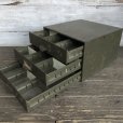 画像7: Vintage Lyon Chests 3 Drawer Mettal Tool Cabinet (S312)