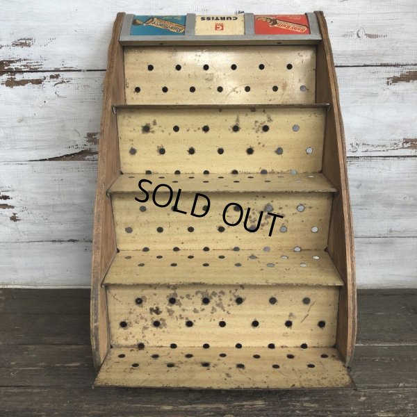 画像10: Vintage Candy Bar Store Display Rack (S313)