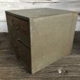 画像2: Vintage Union Chests 4 Drawer Mettal Tool Cabinet (S311) (2)