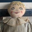 画像5: Vintage Cloth Doll Circus Kids (S326）