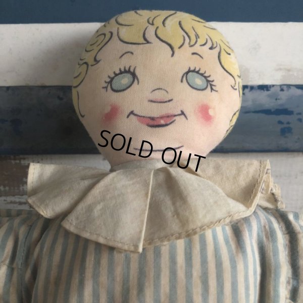 画像5: Vintage Cloth Doll Circus Kids (S326）