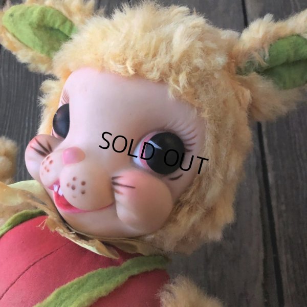 画像17: Vintage Rubber Face Bunny Doll (S328）