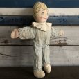 画像6: Vintage Cloth Doll Circus Kids (S326）