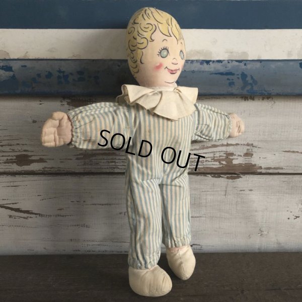 画像6: Vintage Cloth Doll Circus Kids (S326）
