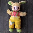 画像11: Vintage Rubber Face Bunny Doll (S328）