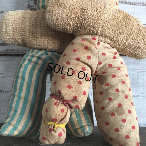 画像7: Vintage Rubber Face Baby Clown Doll Set (S323）