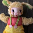 画像14: Vintage Rubber Face Bunny Doll (S328）