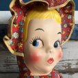 画像5: Vintage Celluloid Face Long Girl Doll (S318）