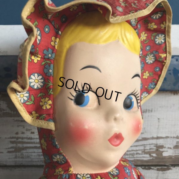 画像5: Vintage Celluloid Face Long Girl Doll (S318）