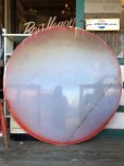 画像2: Vintage Coca-Cola Original Huge Round Sign (S329） (2)