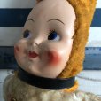 画像4: Vintage Celluloid Face Kids Doll 43cm (S319）