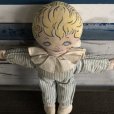 画像2: Vintage Cloth Doll Circus Kids (S326） (2)