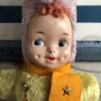 画像3: Vintage Celluloid Face Kids Bunny Costume Doll 43cm (S320）