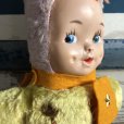 画像4: Vintage Celluloid Face Kids Bunny Costume Doll 43cm (S320）