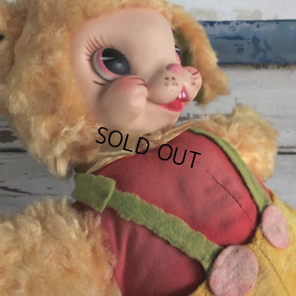 画像5: Vintage Rubber Face Bunny Doll (S328）