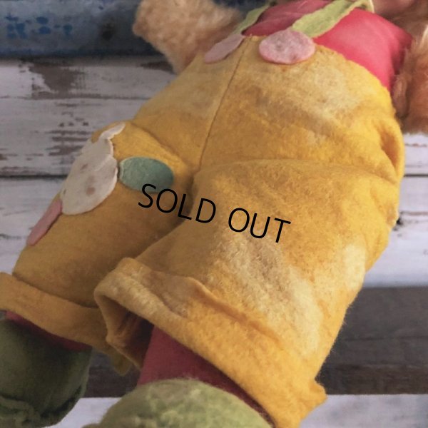 画像8: Vintage Rubber Face Bunny Doll (S328）