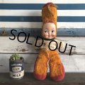 Vintage Celluloid Face Kids Doll 43cm (S319）