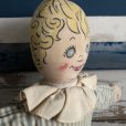 画像3: Vintage Cloth Doll Circus Kids (S326）