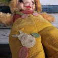 画像9: Vintage Rubber Face Bunny Doll (S328）