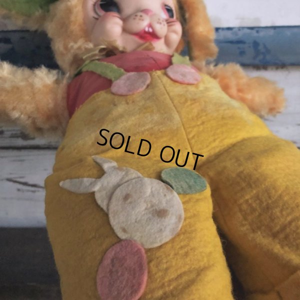 画像9: Vintage Rubber Face Bunny Doll (S328）
