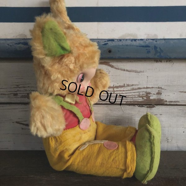 画像3: Vintage Rubber Face Bunny Doll (S328）