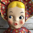 画像6: Vintage Celluloid Face Long Girl Doll (S318）