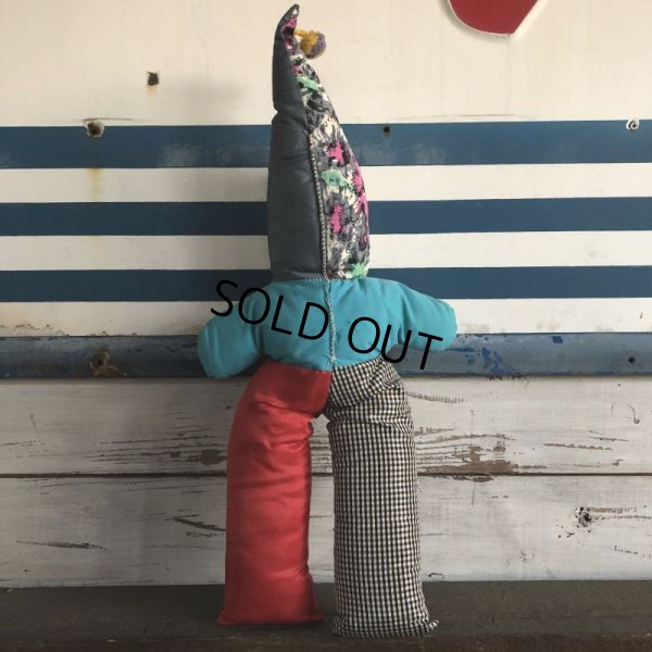 画像7: Vintage Celluloid Face Clown Doll 60cm (S322）