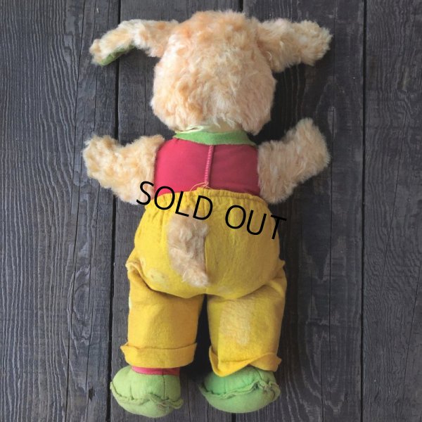 画像12: Vintage Rubber Face Bunny Doll (S328）