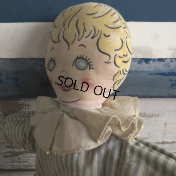 画像4: Vintage Cloth Doll Circus Kids (S326）