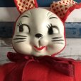 画像4: Vintage Celluloid Face Valentine Bunny Doll (S324）