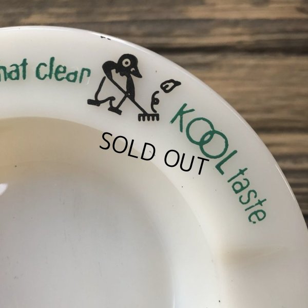 画像4: 50s Vintage KOOL Cigarettes Advertising Ashtray (S332) 