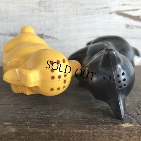 画像6: 50s Vintage Ken-L Ration Fido Dog Fifi Cat S&P Shakers (S331)