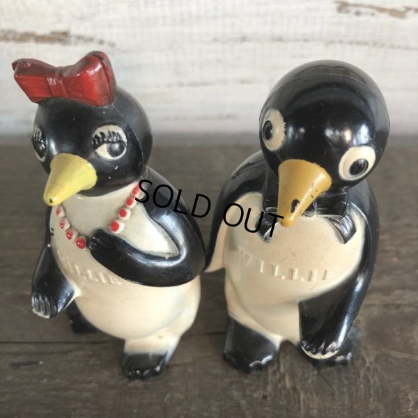 画像7: 50s Vintage KOOL WILLIE & MILLIE S&P Shakers (S330)