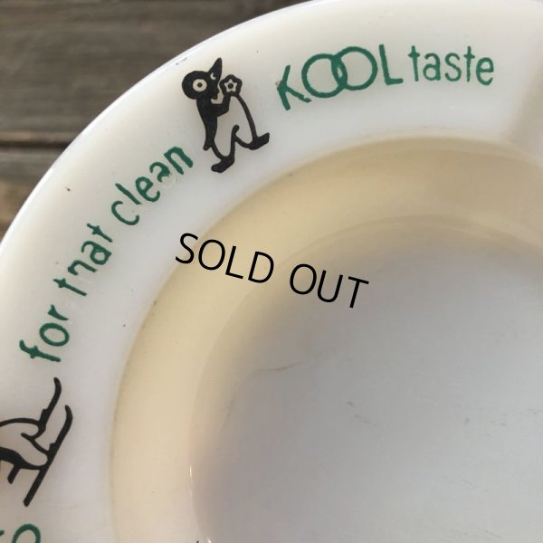 画像7: 50s Vintage KOOL Cigarettes Advertising Ashtray (S332) 