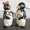 50s Vintage KOOL WILLIE & MILLIE S&P Shakers (S330)