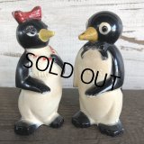 50s Vintage KOOL WILLIE & MILLIE S&P Shakers (S330)