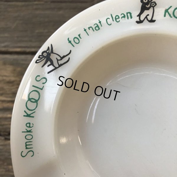 画像6: 50s Vintage KOOL Cigarettes Advertising Ashtray (S332) 