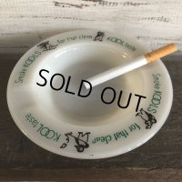 50s Vintage KOOL Cigarettes Advertising Ashtray (S332) 