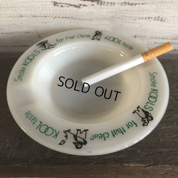 画像1: 50s Vintage KOOL Cigarettes Advertising Ashtray (S332) 