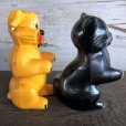 画像5: 50s Vintage Ken-L Ration Fido Dog Fifi Cat S&P Shakers (S331)