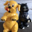 画像8: 50s Vintage Ken-L Ration Fido Dog Fifi Cat S&P Shakers (S331)