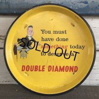 Vintage Tin Tray DOUBLE DIAMOND (S333)