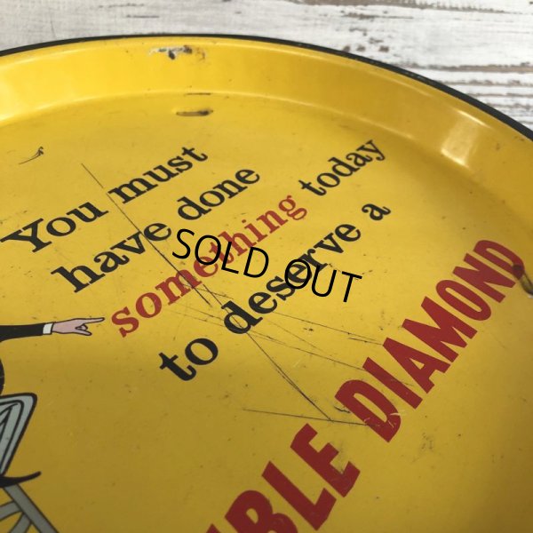 画像4: Vintage Tin Tray DOUBLE DIAMOND (S333)
