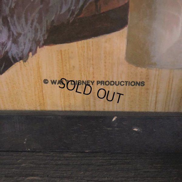 画像8: Vintage Disney BIG AL Country Bear Jamboree Original Poster w/frame (S334)