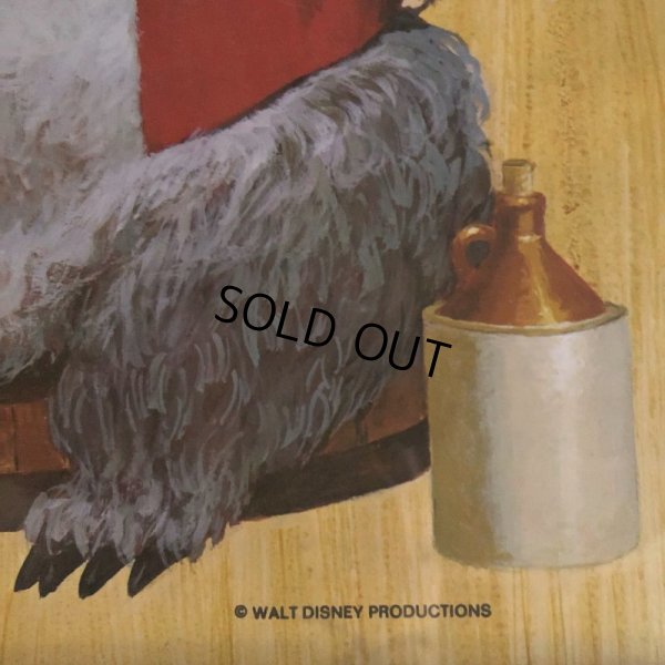 画像12: Vintage Disney BIG AL Country Bear Jamboree Original Poster w/frame (S334)