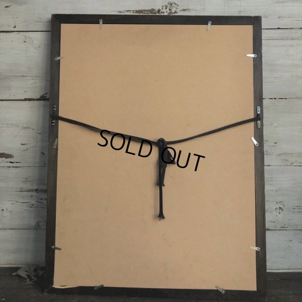 画像5: Vintage Disney BIG AL Country Bear Jamboree Original Poster w/frame (S334)