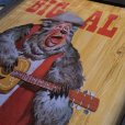 画像10: Vintage Disney BIG AL Country Bear Jamboree Original Poster w/frame (S334)